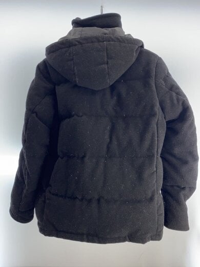 商品画像：Wool Mosser Down Jacket/40/ウール/BLK/無地/JD-8853 CWM-BM 2