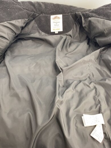 商品画像：Wool Mosser Down Jacket/40/ウール/BLK/無地/JD-8853 CWM-BM 3