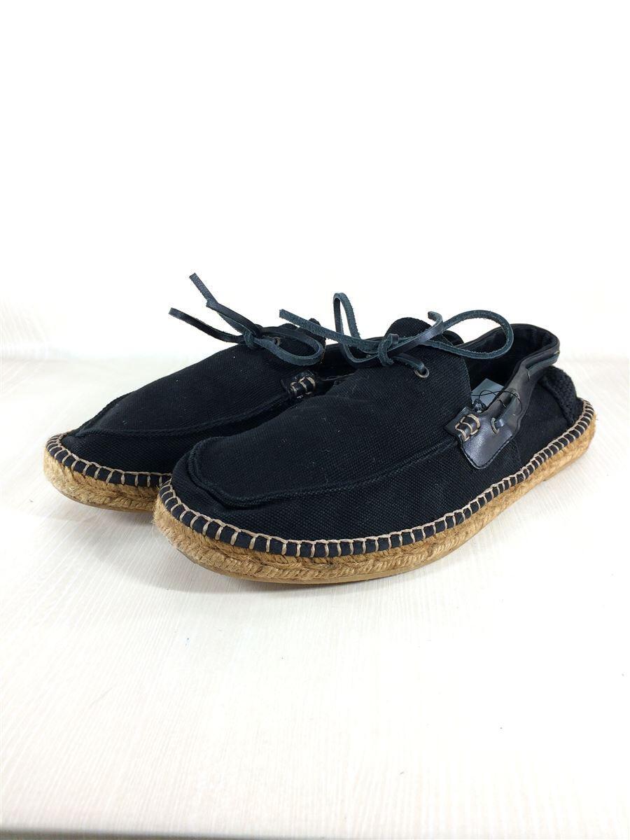 Gaimo Espadrilles ガイモエスパドリーユ デッキシューズ エスパドリーユ 43 27 5cm相当 ブラック 黒 キャンバス スペイン製 セカンドストリート 衣類 家具 家電等の買取と販売ならセカンドストリート お問い合わせ番号