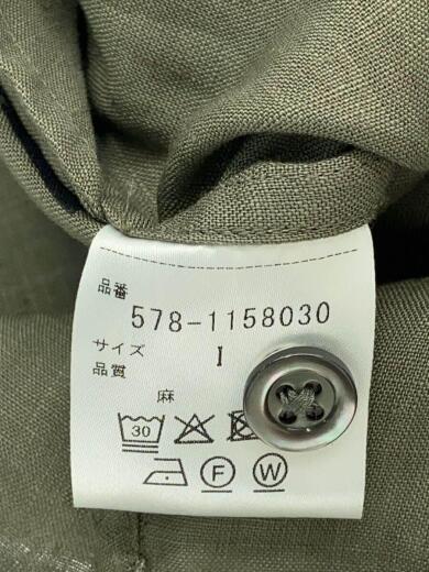 画像：MARGARET HOWELL半袖ワンピース/578-1158030/20S/PLAIN WEAVE LINEN4