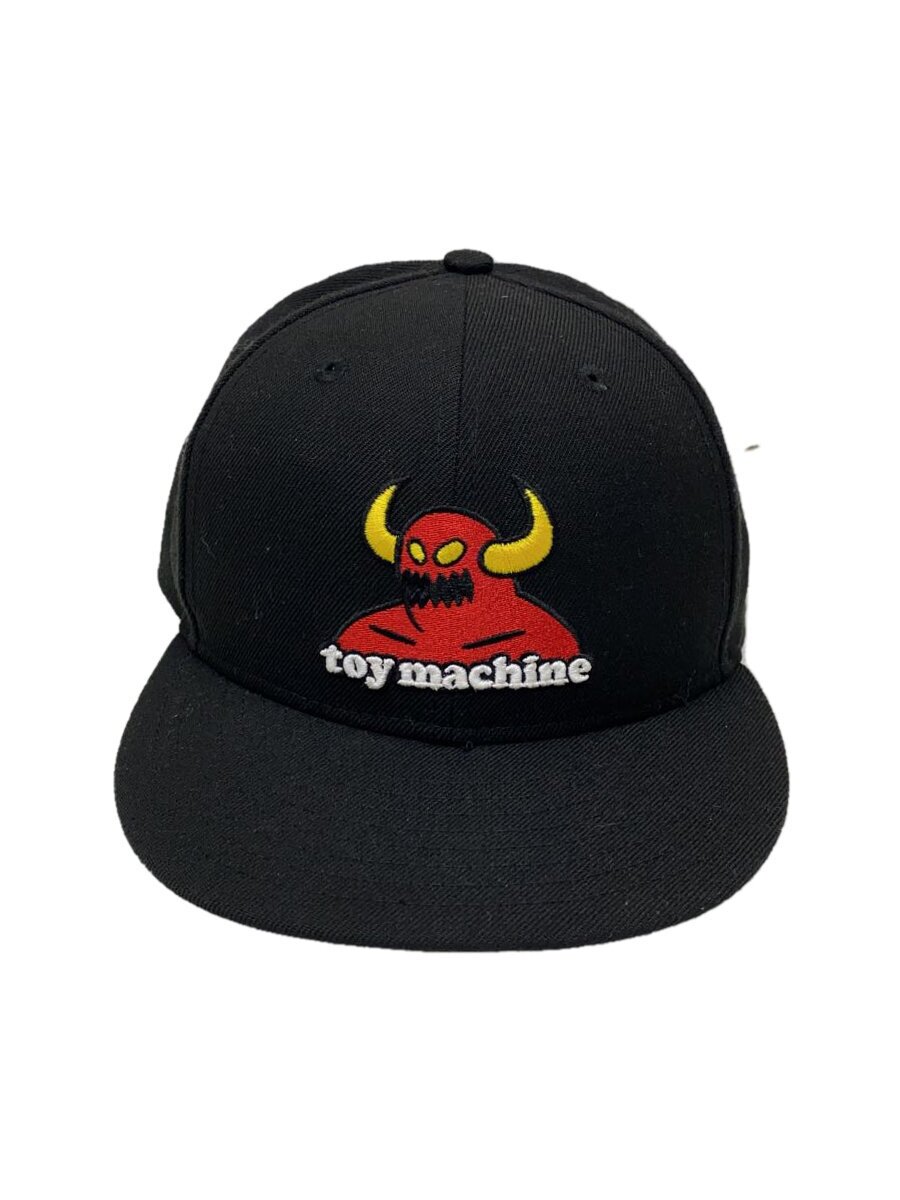 NEW ERA × toy machine / ×toy machine/キャップ/7 1/4/BLK/メンズ