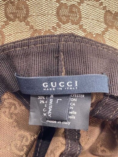 商品画像：バケットハット/L/ポリエステル/CML/総柄/メンズ 5