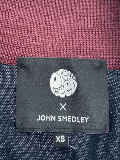 商品画像：×JOHN SMEDLEY/ポロシャツ/XS/ウール/BRD 3