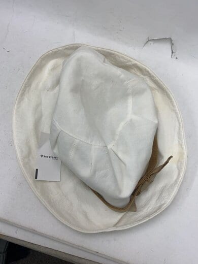 商品画像：バケットハット/--/コットン/WHT/無地/レディース/26-129-20087// 2