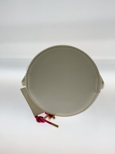 商品画像：ハンドバッグ/レザー/WHT 4