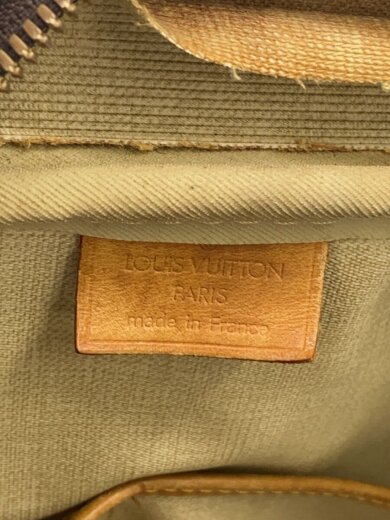 商品画像：2)ボーリング・ヴァニティ(ドーヴィル)_モノグラム・キャンバス/PVC/BRW 5