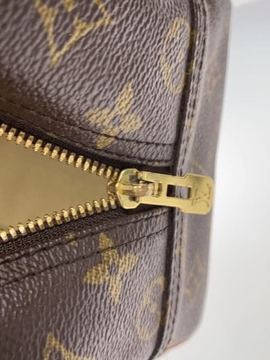 商品画像：2)ボーリング・ヴァニティ(ドーヴィル)_モノグラム・キャンバス/PVC/BRW 7