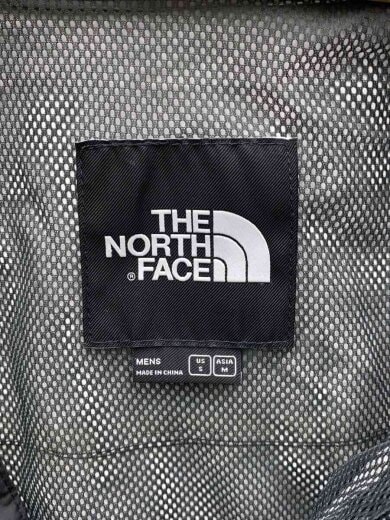 商品画像：ナイロンジャケット/M/ナイロン/GRY/無地/NF0A4U5F 3