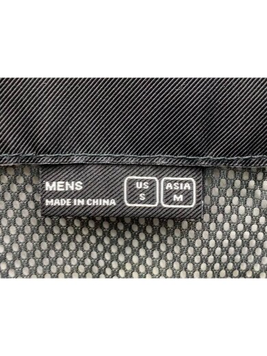 商品画像：ナイロンジャケット/M/ナイロン/GRY/無地/NF0A4U5F 4