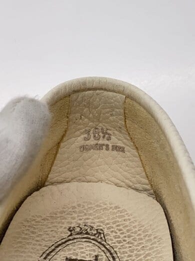 商品画像：ローファー/36.5/WHT 5