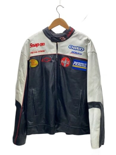 商品画像：レザージャケット・ブルゾン/M/レザー 1