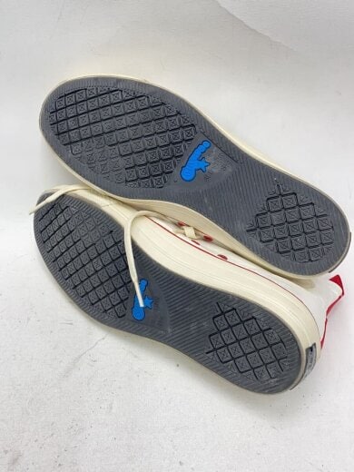 商品画像：ハイカットスニーカー/27cm/WHT/1CL817 4