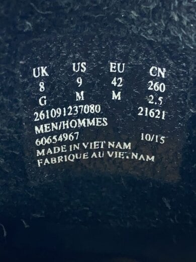 商品画像：チャッカブーツ/26cm/BLK/レザー/60654967 5