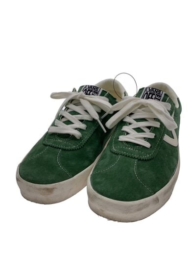 商品画像：ローカットスニーカー/25cm/GRN/スウェード 1