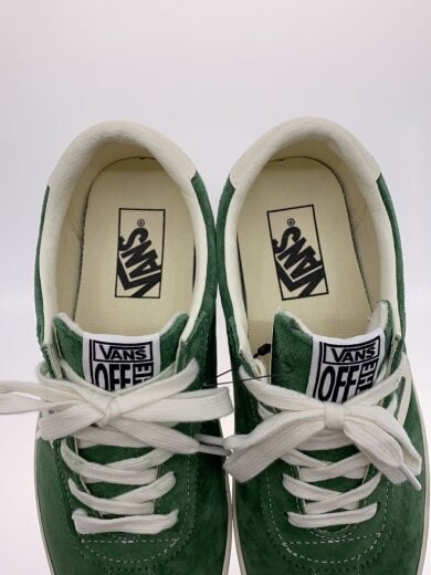 商品画像：ローカットスニーカー/25cm/GRN/スウェード 4