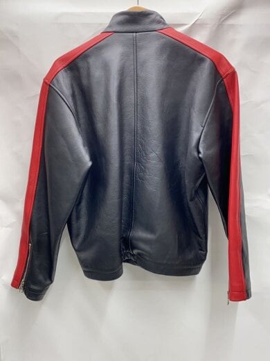 画像：KATHARINE HAMNETT LONDONレザージャケット・ブルゾン/M/牛革/BLK2