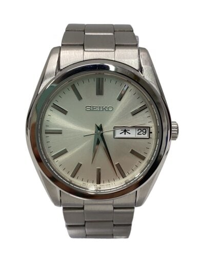 商品画像：クォーツ腕時計/アナログ/ステンレス/SLV/SLV/6N53-00B0 1