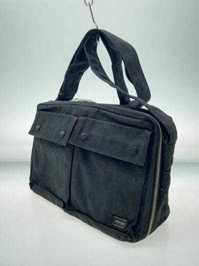 商品画像：ショルダーバッグ/コットン/BLK/無地 2
