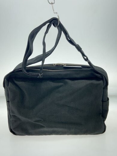 商品画像：ショルダーバッグ/コットン/BLK/無地 3