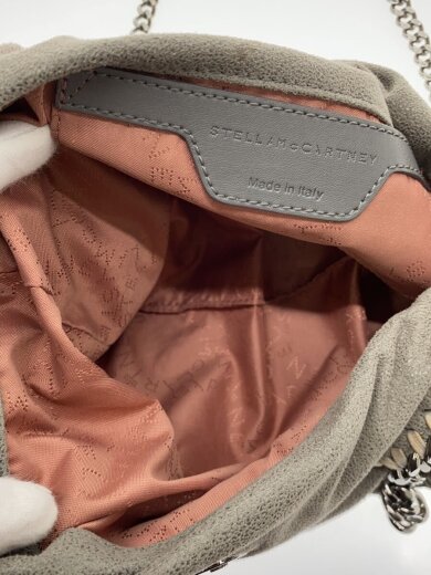 商品画像：ショルダーバッグ/スウェード/GRY/371223 W9132 6