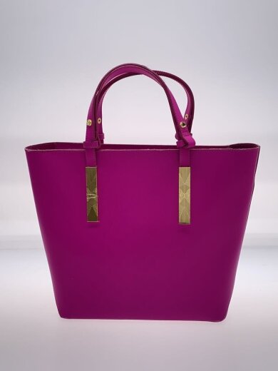 商品画像：JACEYY/ショッパーバッグ/トートバッグ/レザー/PNK 2