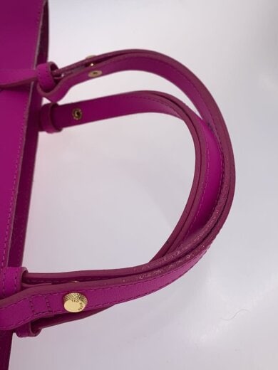 商品画像：JACEYY/ショッパーバッグ/トートバッグ/レザー/PNK 3