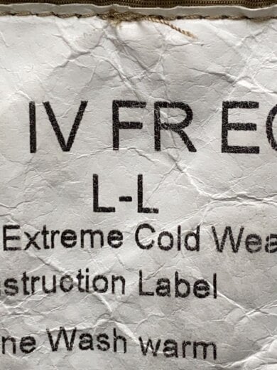 商品画像：LEVEL7/GEN4 FR ECWCS/L-L/汚れ・穴あき・ダメージ有/L/ポリエステル/BR 4