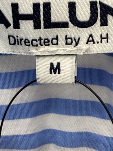 商品画像：長袖シャツ/M/コットン/IDG/ストライプ 4