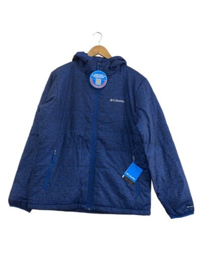 商品画像：ジャケット/L/ポリエステル/NVY 1