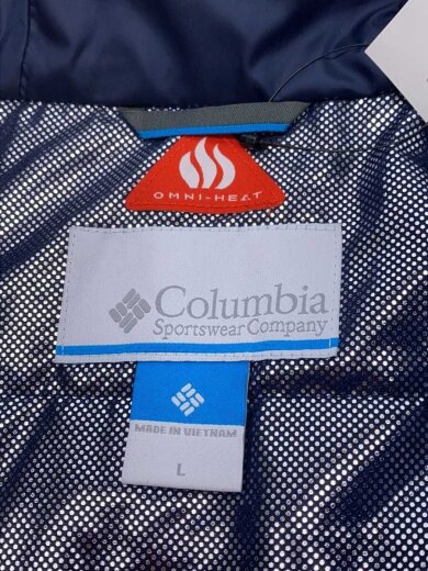 商品画像：ジャケット/L/ポリエステル/NVY 3