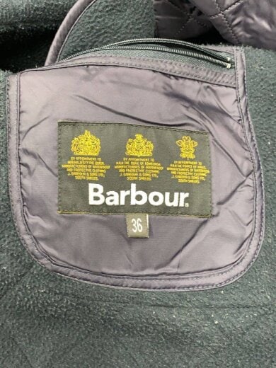 商品画像：キルティングジャケット/36/ナイロン/NVY/1602099// 3