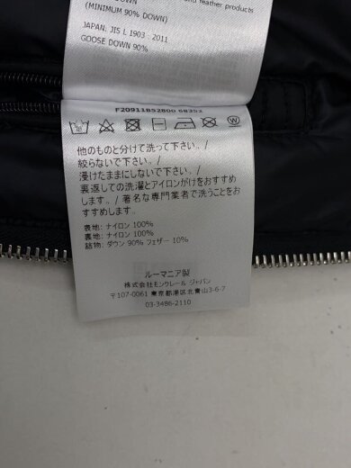 商品画像：ダウンジャケット/1/ナイロン/BLK/無地/f20911b52800 5