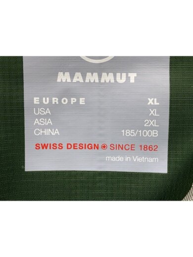 商品画像：マウンテンパーカ/XL/ナイロン/GRN/1010-28651 4