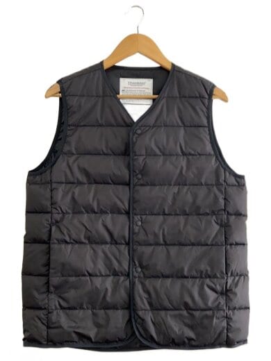 商品画像：ダウンベスト/42/ポリエステル/BLK/無地/1501-7-24 1