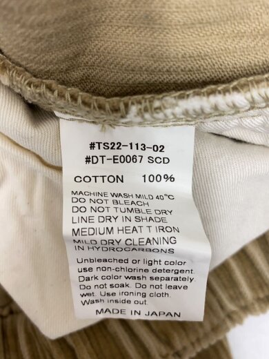 商品画像：コーデュロイストレートパンツ/ボトム/38/コーデュロイ/CML/DT-E0067 5