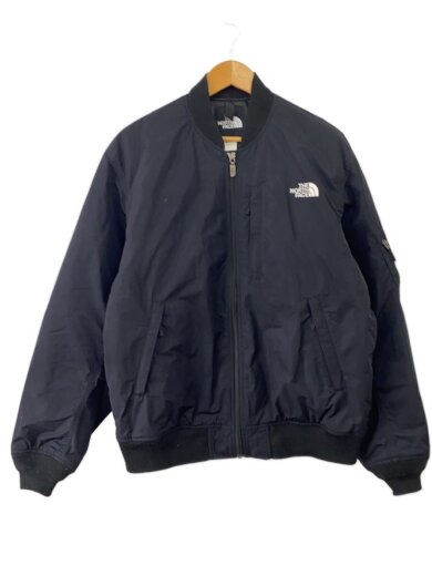 商品画像：INSULATION BOMBER JACKET_インサレーションボンバージャケット/M/ポリエステル/BLK 1