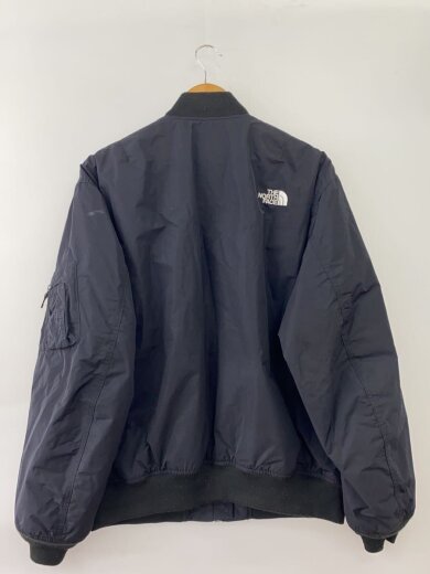 商品画像：INSULATION BOMBER JACKET_インサレーションボンバージャケット/M/ポリエステル/BLK 2