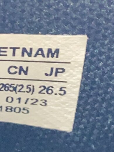 商品画像：ローカットスニーカー/26.5cm/BLK/471805// 5