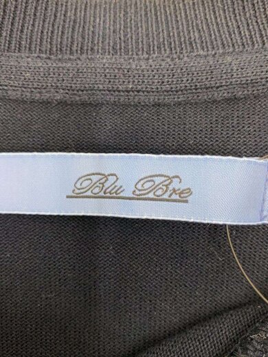商品画像：Blu Bre/ニット・セーター(薄手)/S/コットン/NVY 3
