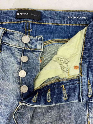 商品画像：スキニーパンツ/--/コットン/IDG/P001-LIN 3