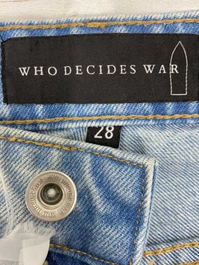 商品画像：wdw winged organza denim/ストレートパンツ/28/コットン/IDG 4