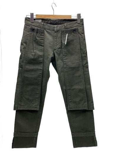 商品画像：ボトム/46/コットン/KHK/無地/162-20958-2311-606 1