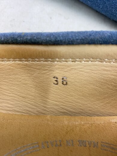 商品画像：ローファー/36/BLU/スウェード 5