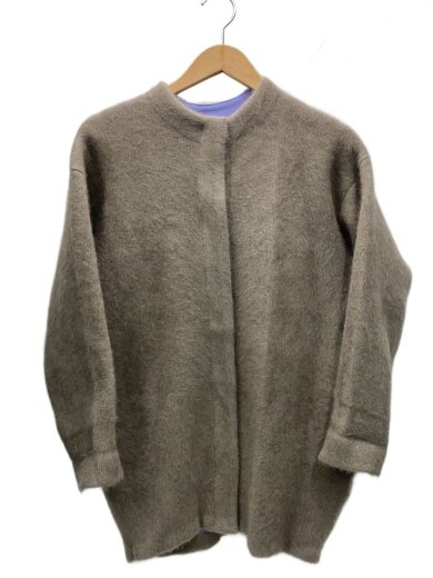 商品画像：カーディガン(厚手)/FREE/ウール/BEG/512252627701-01 1