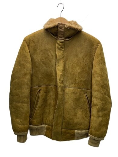 商品画像：70S/シープスキン/ムートンジャケット/レザージャケット・ブルゾン/38/レザー/CML 1