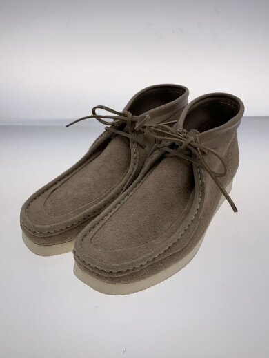 商品画像：ブーツ/41/BEG/スウェード/23514// 2