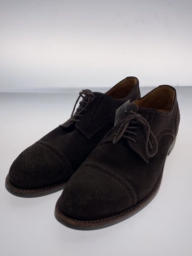 商品画像：ドレスシューズ/--/BRW/スウェード/14346// 2
