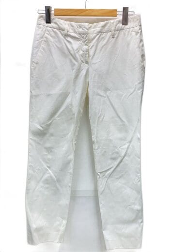 商品画像：ストレートパンツ/42/コットン/WHT/p2469u 407 1