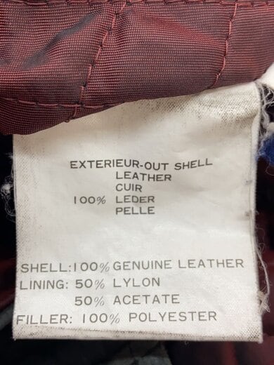 商品画像：M.JULIAN/スレ有/ベルト欠品/レザージャケット・ブルゾン/38/レザー/BLK 4