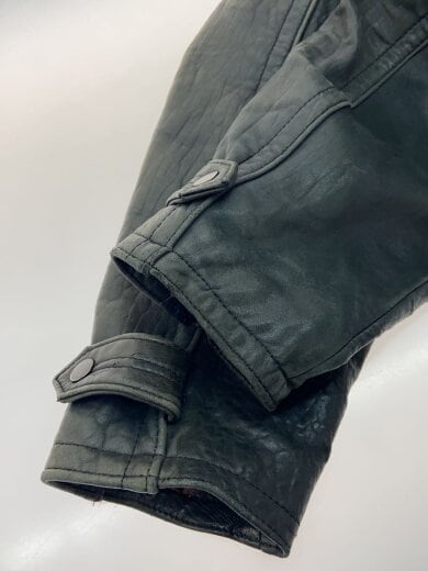 商品画像：M.JULIAN/スレ有/ベルト欠品/レザージャケット・ブルゾン/38/レザー/BLK 5